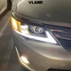 LED Headlights For 2012 2013 2014 Toyota Camry Projector Front Lamps Left+Right