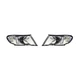 NEW FRONT PAIR OF TURN SIGNAL LIGHTS FITS SAAB 9-3 1999-2003 46-76-466 SB2530102