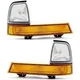 Front Left, Front Right Signal Light Fits 1998-2000 Ford Replacement Direct Fit