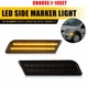 Smoke Amber LED Front Side Marker Lights For Ford Transit Connect 10-13 2-20X