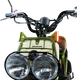 New Rage Cycles RUCKUS-FB FRONT LED TURN SIGNALS HON