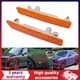 2x For 2015-2022 Dodge Challenger Front Bumper Reflector Side Marker Light Lamps