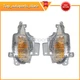 2Pcs Turn Signal Light Set Front Left & Right For Mazda 3 / 3 Sport 2017-2018