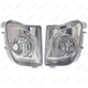 L&R Front Bumper Fog Light Lamp For LEXUS IS IS250 IS350 2006-2010