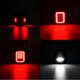 2PCS For 1973-1991 Chevy C10 C20 C30 K10 Blazer Jimmy Smoked LED Tail Lights Kit