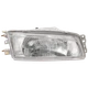 Headlight For 97-2001 Mitsubishi Mirage Right With Bulb Clear Lens Halogen