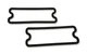 Brothers Trucks Front Parking Light Housing Gasket Pair For Chevy GMC Suburban