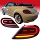  For VW Beetle 2013-2019 Rear Sequential Turn Signal Lamps Pair LED Tail Lights