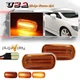 For JDM Honda Civic Accord Jazz Sequential Amber LED Side Marker Signal Lights