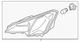 Genuine Ford Parking Light Assembly GN1Z-13200-AD