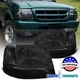 Fits 1998-2000 Ford Ranger Headlights Turn Signal Corner Lamps Smoke Left+Right