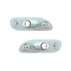 SIDE MARKER LIGHT SET OF 2 FITS MITSUBISHI ECLIPSE 1995-99 MI2551105 MB882123 SIDE MARKER LIGHT SET OF 2 FITS MITSUBISHI ECLIPSE 1995-99 MI2551105 MB882123