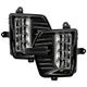 For 2021-2024 GMC Yukon XL AT4 LED Fog Lights Driving Lamps w/ Switch Left+Right