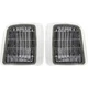Pair Set of 2 Corner Lights Lamps  Left-and-Right for Chevy Left & Right Astro