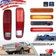 6PCS LED Tail Light & Side Fender Marker Kit for FORD F150 F250 E150 Truck 73-79