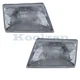 For 98-00 Mazda Pickup Truck Headlight Headlamp Head Light Lamp w/Bulb PAIR SET