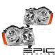 Headlamps Headlights For 2005-2007 JEEP GRAND CHEROKEE Left Right Sides Pair