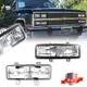 2X Clear Corner Marker Signal Parking Light For Chevy GMC Van Jimmy Pickup Truck