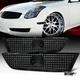 Fit 2003-2007 Infiniti G35 Coupe Bumper Corner Side Marker Signal Lights Smoke