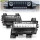 511085 Anzo Set of 2 Side Markers Front or Rear Driver & Passenger for Jeep Pair