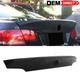 Fits 07-13 BMW 3-Series E92 M3 CSL Style Rear Trunk Spoiler Wing Unpainted ABS
