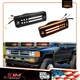 2x Switchback LED DRL Amber Turn Signal Lights For 84-88 Toyota 4Runner & Pickup
