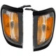 Side Marker Corner Parking Lights Turn Signals Pair For 2001-2004 Toyota Tacoma