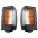Corner Light For 90-94 Nissan D21 Driver and Passenger Side Set of 2