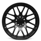 18" M3 CSL STYLE SATIN BLACK WHEELS RIMS FIT BMW 5X120 323 325 328 330 335 m340i