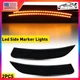 2/4/6 For 15-17 Chrysler 200 Smoked Len OPTIC STYLE AMBER LED SIDE MARKER Light
