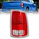 For 13-18 Ram 1500 2500 3500 Black Interior LED Tail Light Lamp Passenger Side