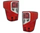 FIT NISSAN TITAN XD 2016-2022 HALOGEN TAILLIGHTS TAIL LIGHTS LAMPS PAIR NEW