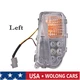 Left Turn Signal Light Lamp LED Fits for Toyota Prius Driver Side 81521-47060