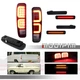 6PCS Smoke LED Tail Light & Side Marker Lamp For Ford F150 F250 E150 Truck 73-79