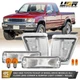 4PCS DEPO Clear Corner Lights + Bumper Lights For 92-95 Toyota Pickup Truck 4WD