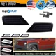 Smoked Front Bumper Sequential LED Turn Signal Lights For 2008-2012 Jeep Liberty