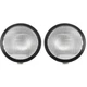 Set of 2 Clear Lens Fog Light For 2004-06 Nissan Maxima LH & RH CAPA w/ Bulbs