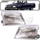 Pair LH RH Halogen Headlights for FORD 98-00 RANGER