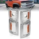 ANZO 521041 for 1994-1998 Chevy Blazer Corner Lights Clear Lens W/ Amber Reflect