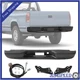 Rear Step Bumper For Chevy Silverado For GMC Sierra 1500 1999-2007 Black