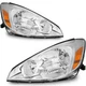 Fits 04-05 Toyota Sienna Headlights Replacement Pair Set Lights 2004-2005 LH+RH