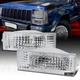 Fit 1984-1996 Jeep Cherokee 86-92 Comanche 84-85 Wagoneer Signal Bumper Lights