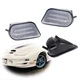 Driver&Passenger Side Corner Marker Parking Turn Signal Light for 98-02 Trans Am