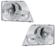 For 02-05 Explorer 4-Door Headlight Headlamp Halogen Head Light w/Bulb SET PAIR