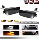 For 01 02 03 04 Toyota Tacoma Smoked Front Switchback LED Signal Position Lights