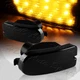 For 1999-2001 Subaru Impreza 2.5RS Smoke Len LED Front Bumper Turn Signal Lights