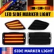 4 Front Fender Side Makrer Light For 1997-2006 Jeep Wrangler TJ Chassis Dynamics