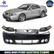 Front Bumper Cover & Front Grille Assembly Kit For 2003-2004 Ford Mustang Cobra