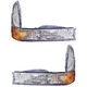 Corner Lights Set For 2001-2005 Ford Excursion F-350 F-250 F-450 F-550