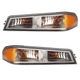 Corner Signal Lights Pair Set for 05-08 Chevy Colorado Xtreme (Chrome)